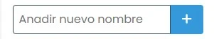 anadir nuevo nombre