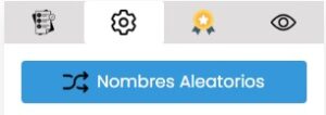 nombres aleatorios