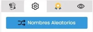 nombres aleatorios